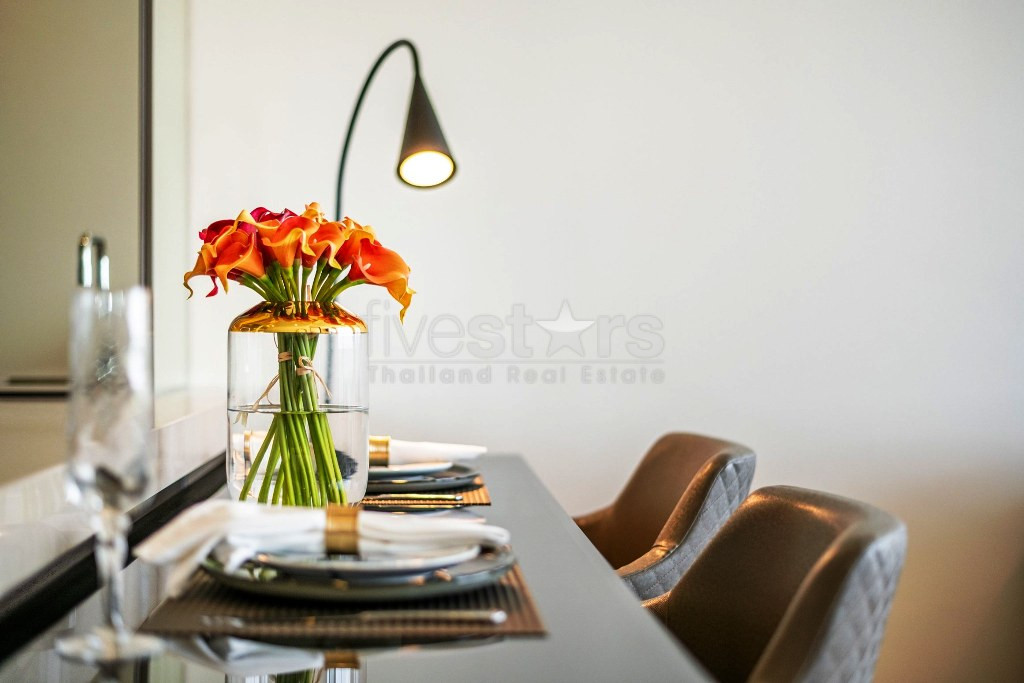 Modern luxury 1 bedroom condo for rent near Lumpini park, photo 5