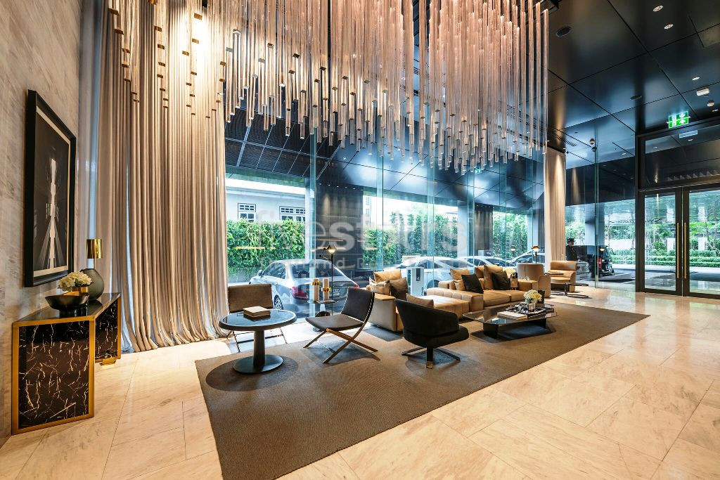 Modern luxury 1 bedroom condo for rent near Lumpini park, photo 13