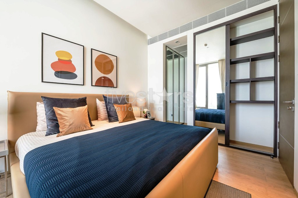 Modern luxury 1 bedroom condo for rent near Lumpini park, photo 6
