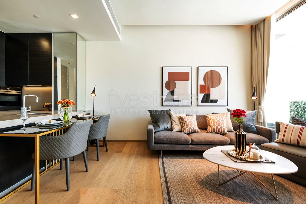 Modern luxury 1 bedroom condo for rent near Lumpini park, photo 3