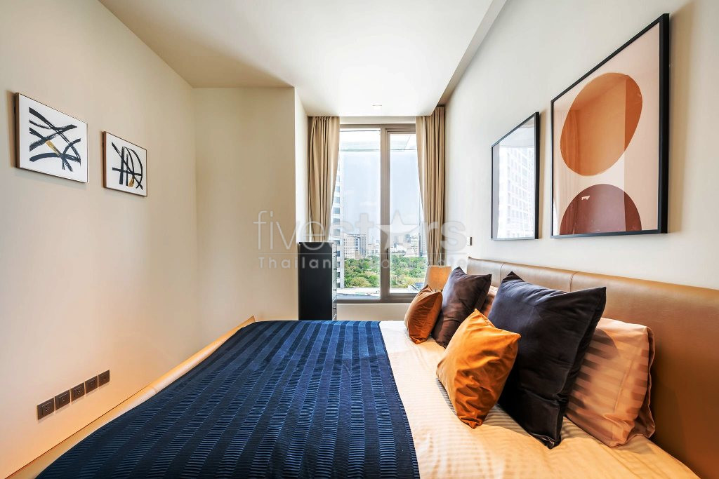 Modern luxury 1 bedroom condo for rent near Lumpini park, photo 8