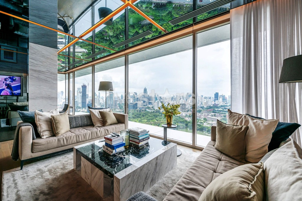Modern luxury 1 bedroom condo for rent near Lumpini park, photo 14