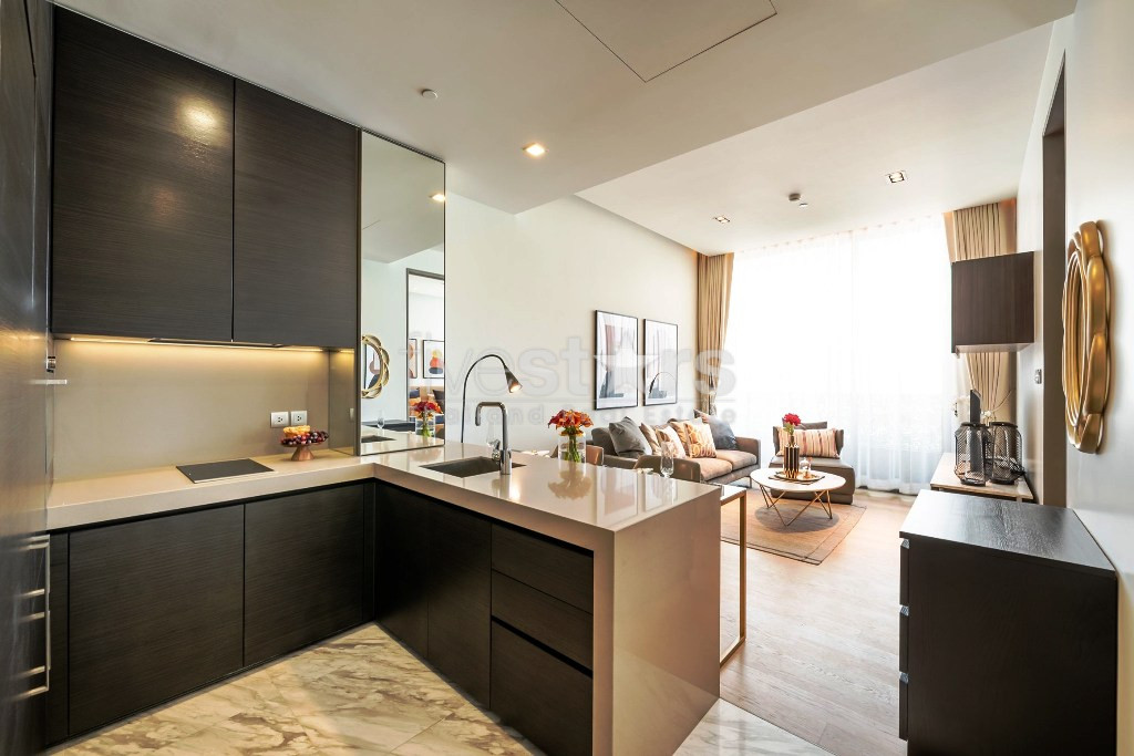 Modern luxury 1 bedroom condo for rent near Lumpini park, photo 4