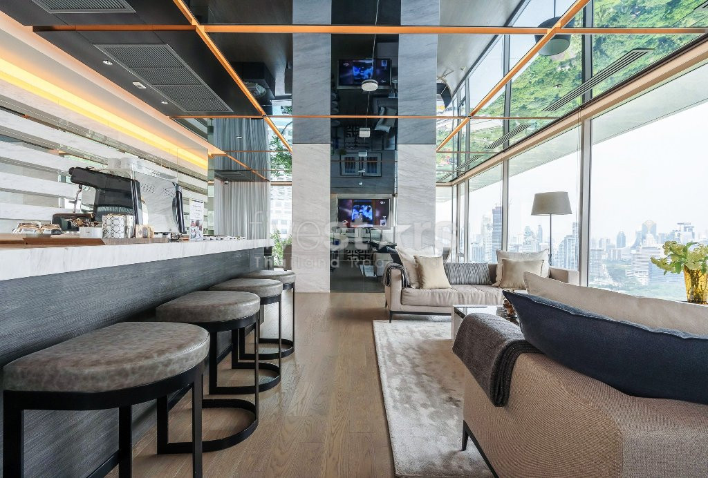 Modern luxury 1 bedroom condo for rent near Lumpini park, photo 17