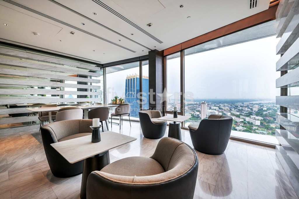 Modern luxury 1 bedroom condo for rent near Lumpini park, photo 15
