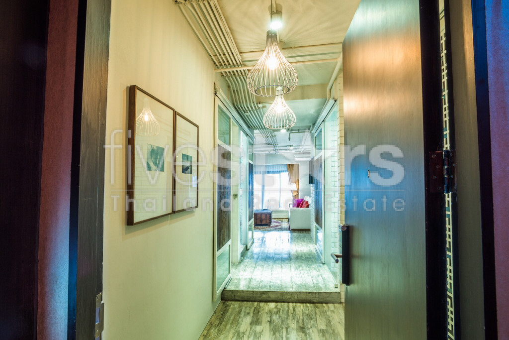 Stylish Luxury Loft Decoration 2 bedrooms in Silom for rent, photo 16