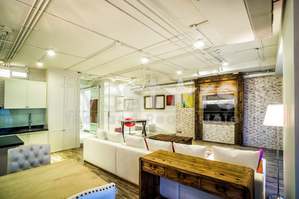 Stylish Luxury Loft Decoration 2 bedrooms in Silom for rent, photo 4