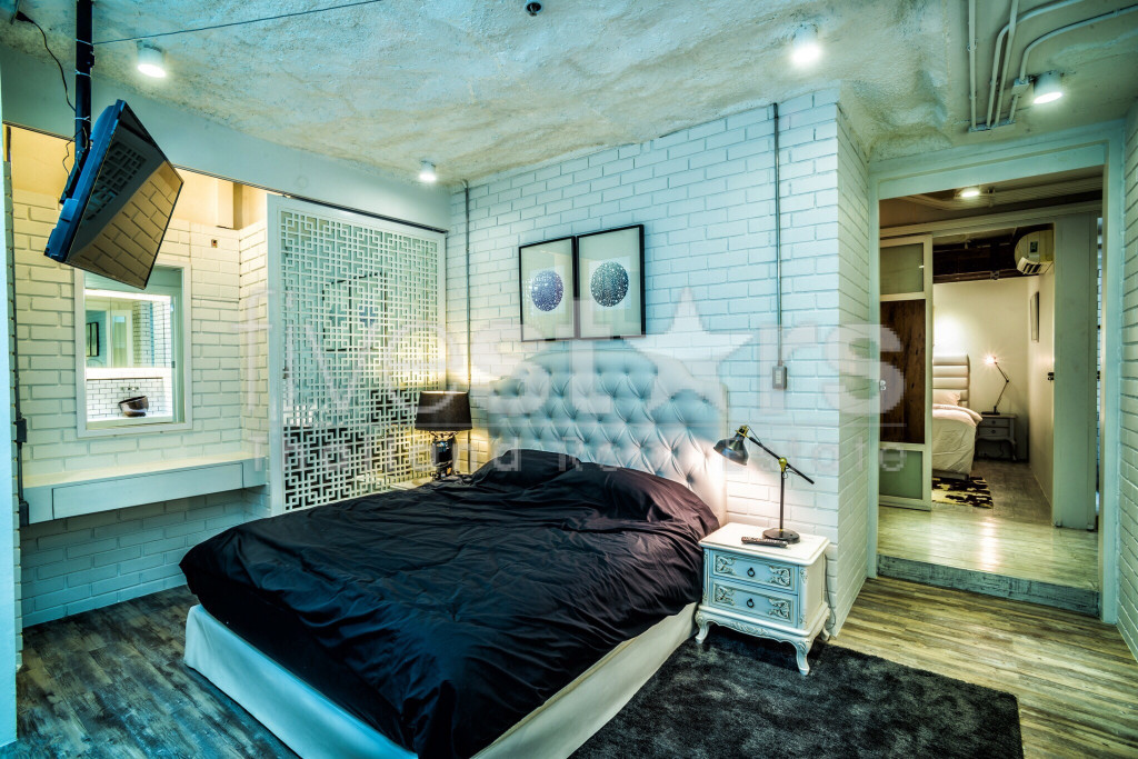 Stylish Luxury Loft Decoration 2 bedrooms in Silom for rent, photo 7