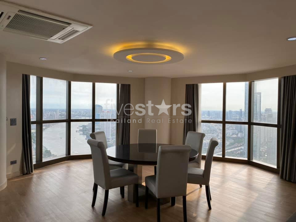 Condominium 2 bedrooms in Silom for rent, photo 2