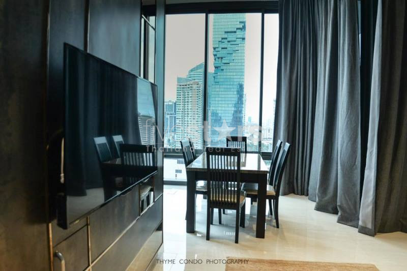Brand new 2 bedrooms condo for rent in Silom, photo 7