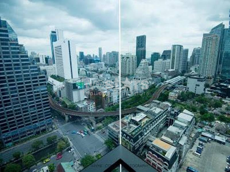 Brand new 2 bedrooms condo for rent in Silom, photo 21