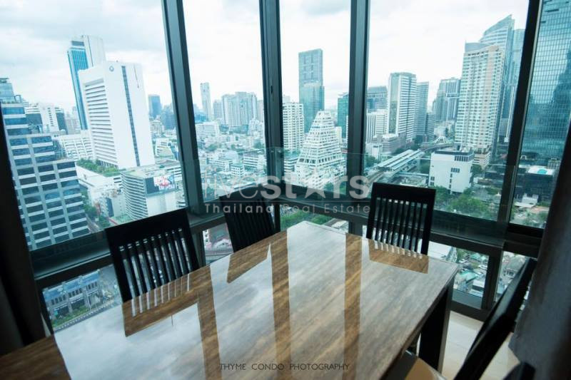 Brand new 2 bedrooms condo for rent in Silom, photo 4