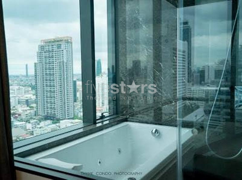 Brand new 2 bedrooms condo for rent in Silom, photo 20