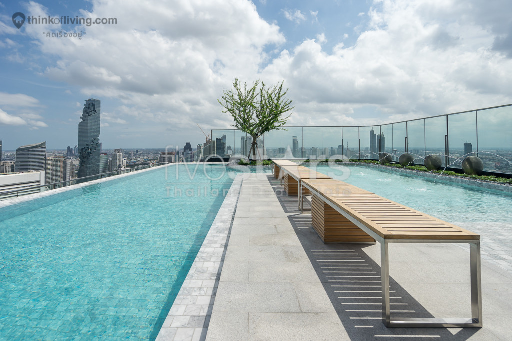 Modern 2 bedrooms condo for sale near MRT Silom, photo 16