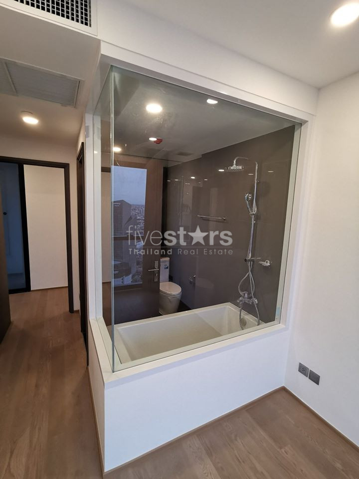 Modern 2 bedrooms condo for sale near MRT Silom, photo 12
