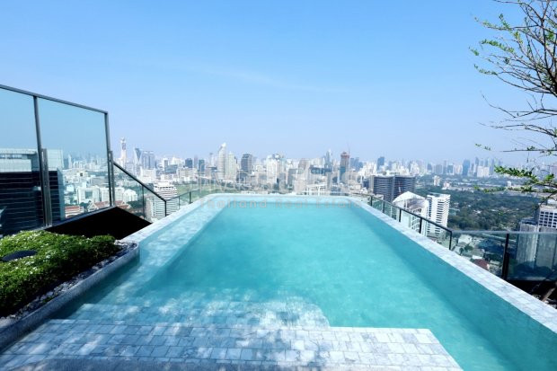 Modern 2 bedrooms condo for sale near MRT Silom, photo 15