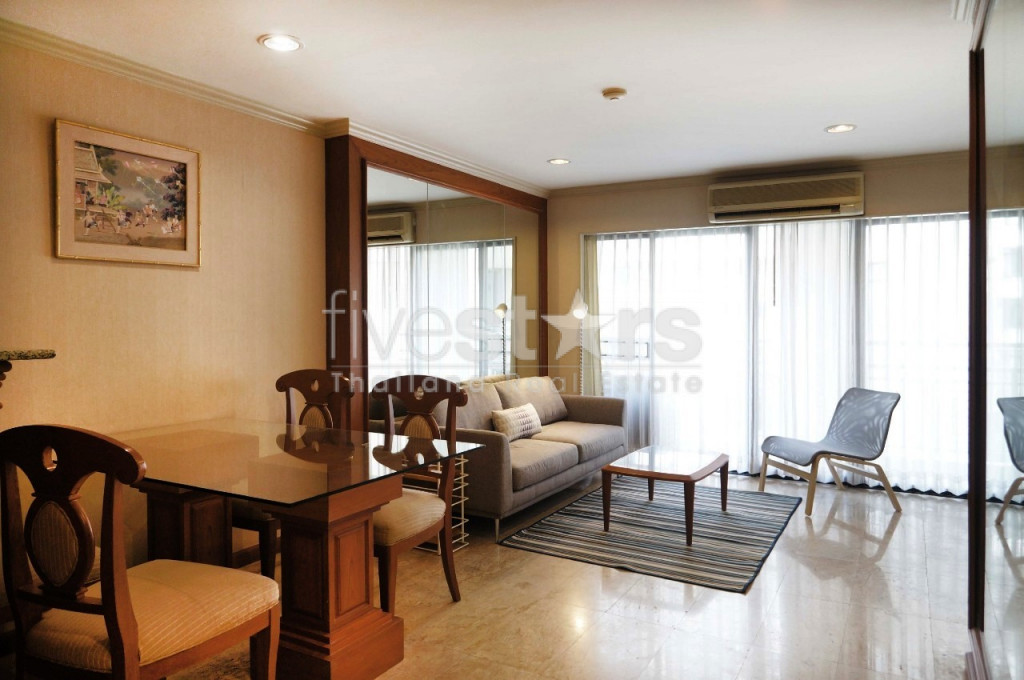 2 bedroom condo for rent on Silom