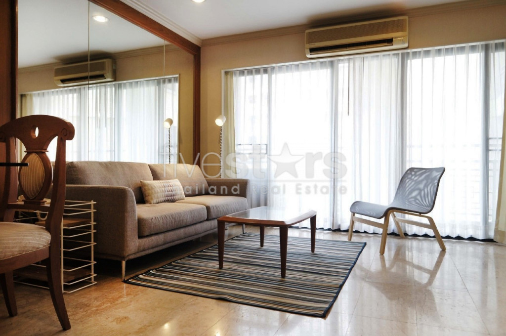 2 bedroom condo for rent on Silom, photo 2