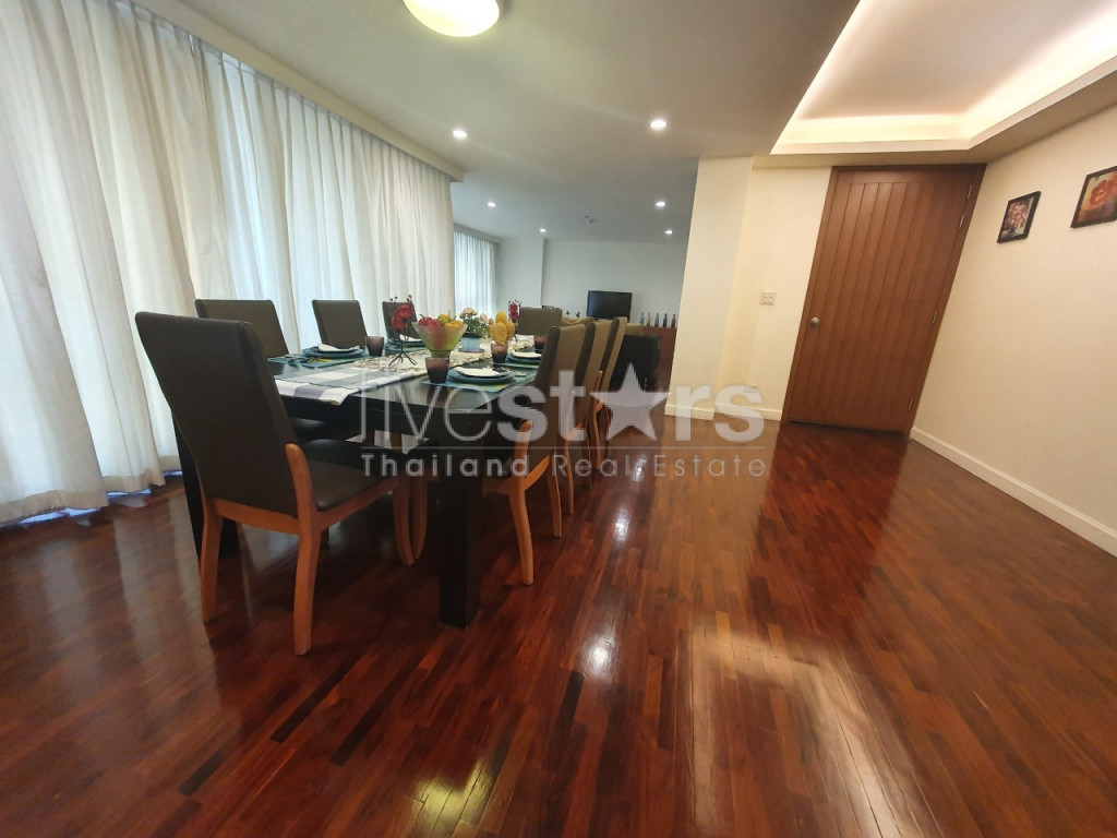 3 bedroom apartment for rent close Surasak BTS station, photo 12