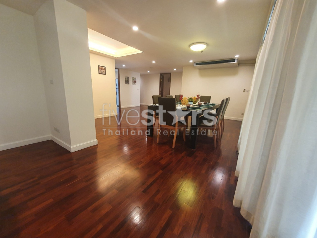 3 bedroom apartment for rent close Surasak BTS station, photo 4