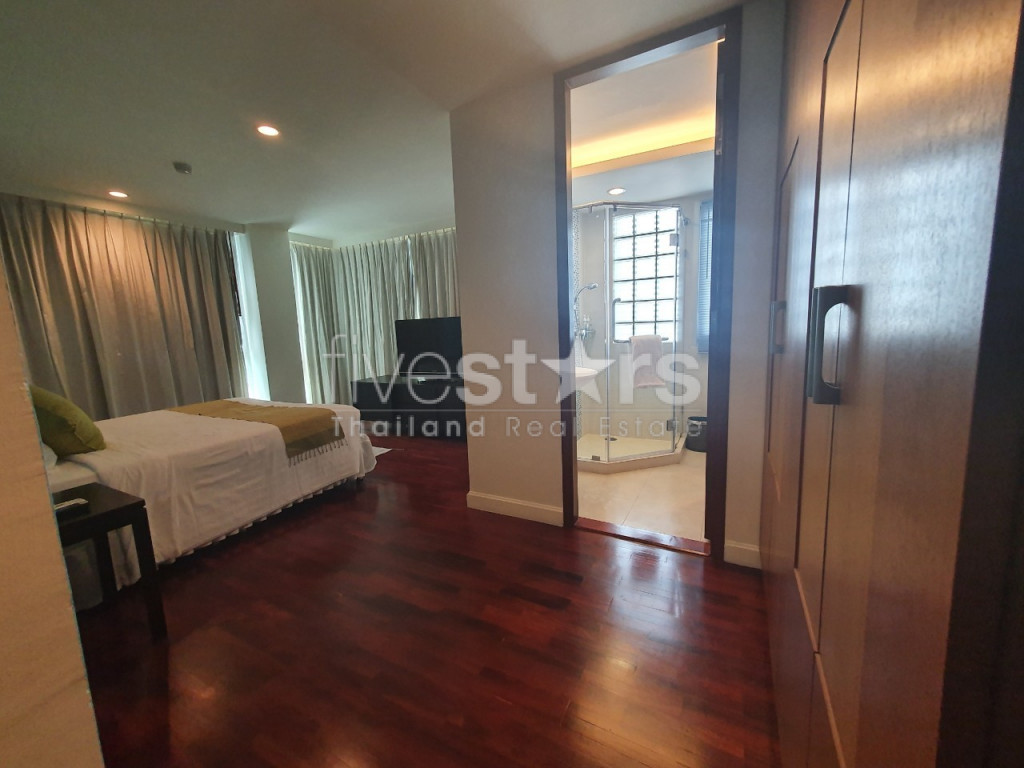 3 bedroom apartment for rent close Surasak BTS station, photo 8