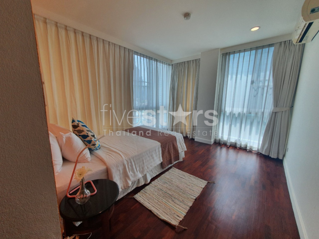 3 bedroom apartment for rent close Surasak BTS station, photo 5