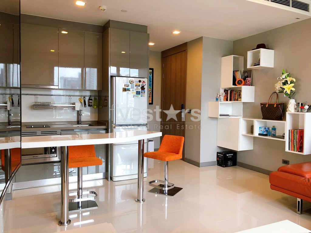 Appartement moderne 1 chambre à vendre proche BTS Chong Nonsi, photo 5