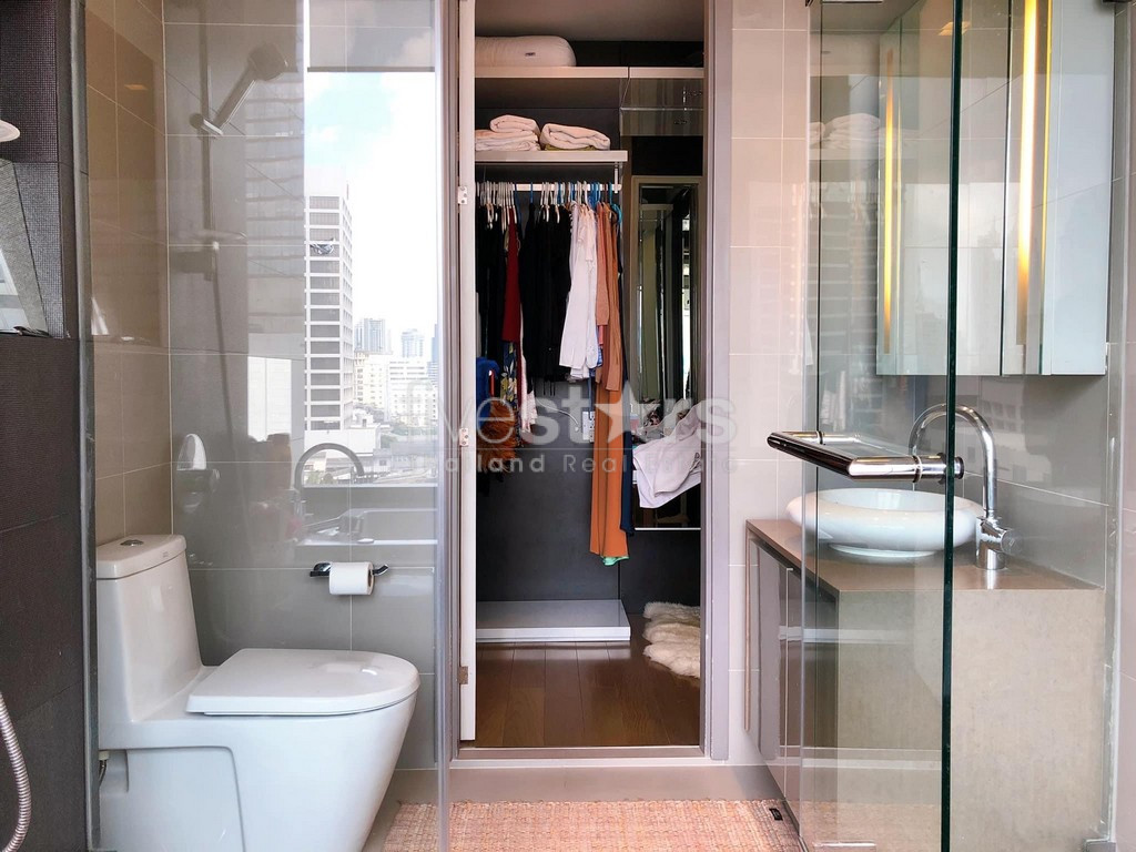 Appartement moderne 1 chambre à vendre proche BTS Chong Nonsi, photo 11