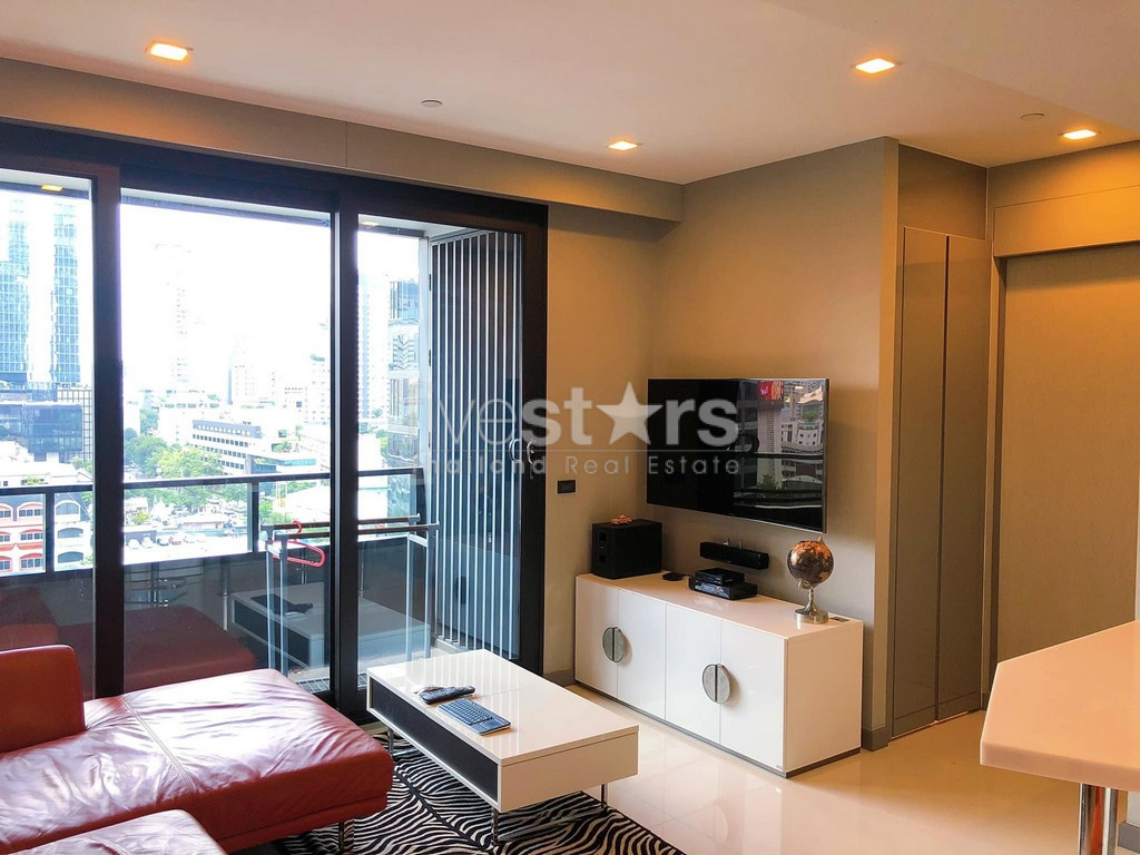 Appartement moderne 1 chambre à vendre proche BTS Chong Nonsi, photo 4
