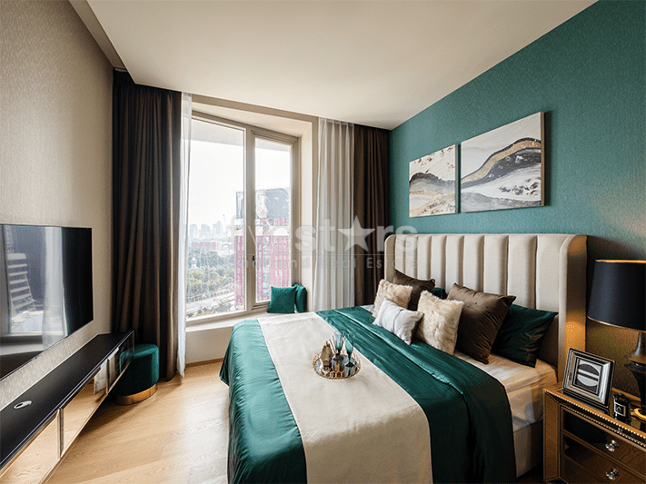 Appartement de luxe 1 chambre à vendre avec vue parc Lumpini, photo 3
