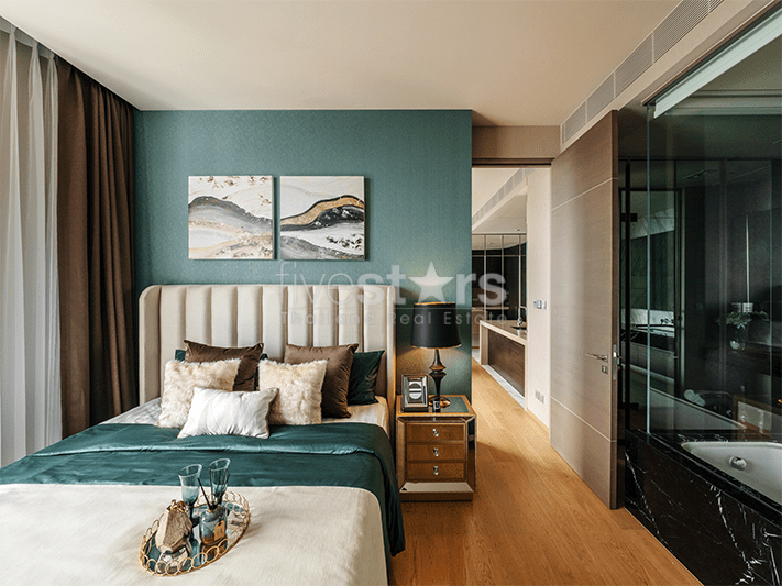 Appartement de luxe 1 chambre à vendre avec vue parc Lumpini, photo 11