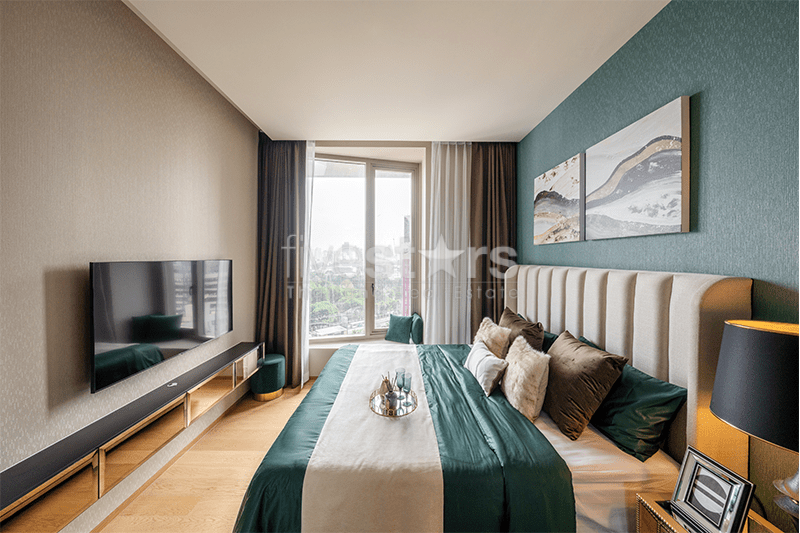 Appartement de luxe 1 chambre à vendre avec vue parc Lumpini, photo 4