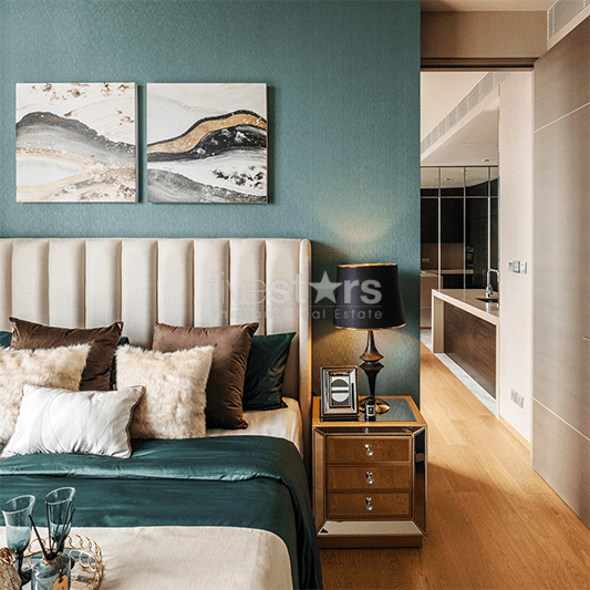 Appartement de luxe 1 chambre à vendre avec vue parc Lumpini, photo 10