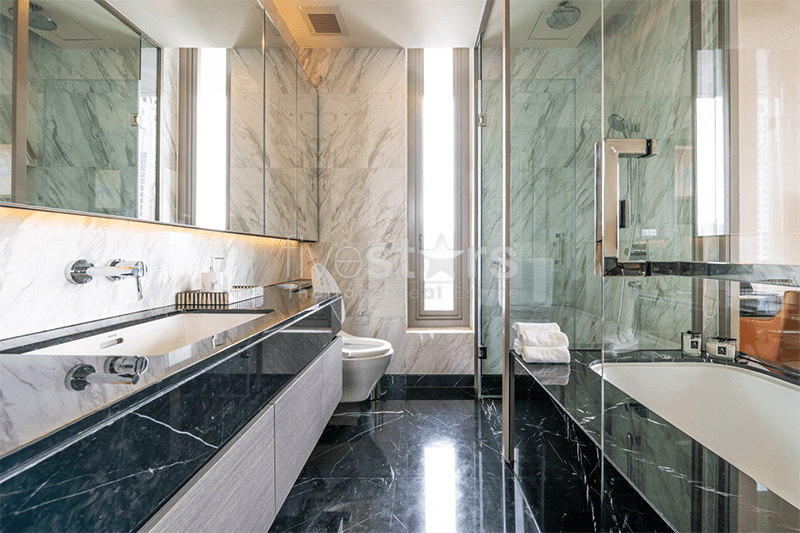 Appartement de luxe 1 chambre à vendre avec vue parc Lumpini, photo 12