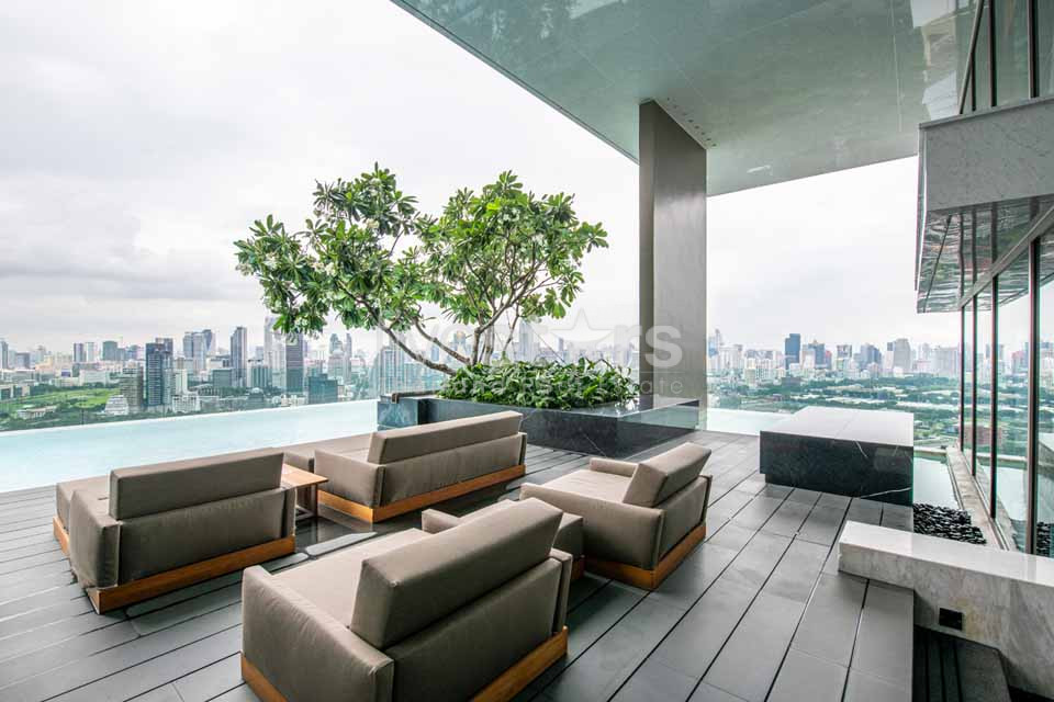 Appartement de luxe 1 chambre à vendre avec vue parc Lumpini, photo 13