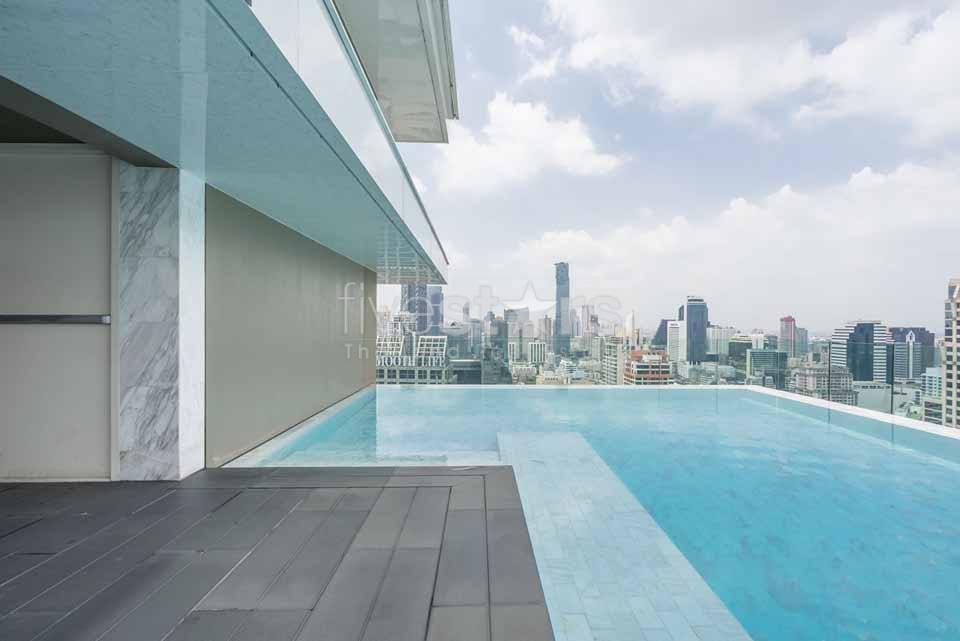 Appartement de luxe 1 chambre à vendre avec vue parc Lumpini, photo 15