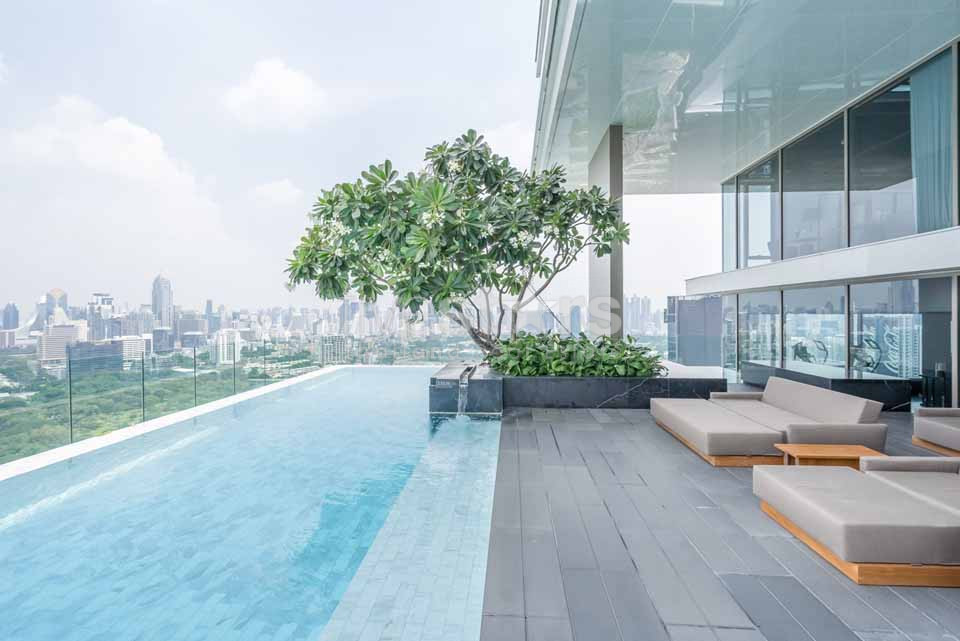 Appartement de luxe 1 chambre à vendre avec vue parc Lumpini, photo 16