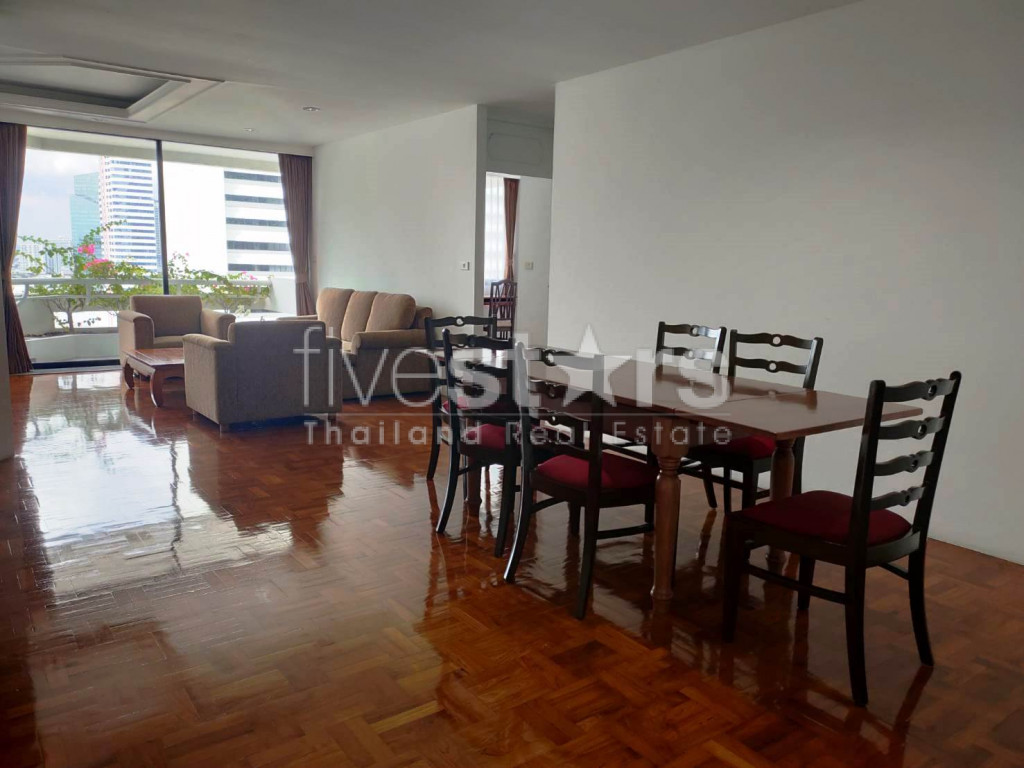 Condo de 3 chambres à louer près de la station BTS Chong Nonsi, photo 5