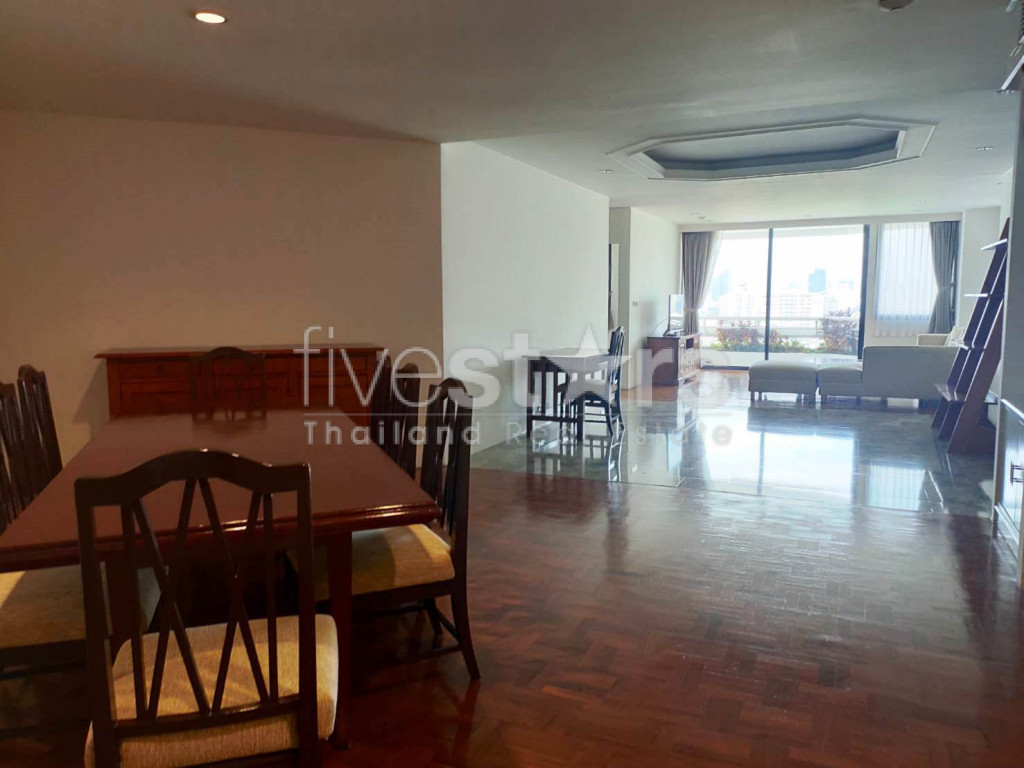 Condo de 3 chambres à louer près de la station BTS Chong Nonsi, photo 6