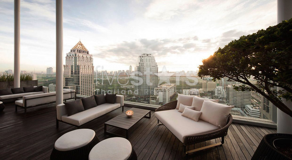 Spacieux condo 1 chambre à vendre à Sala Daeng Silom, photo 9