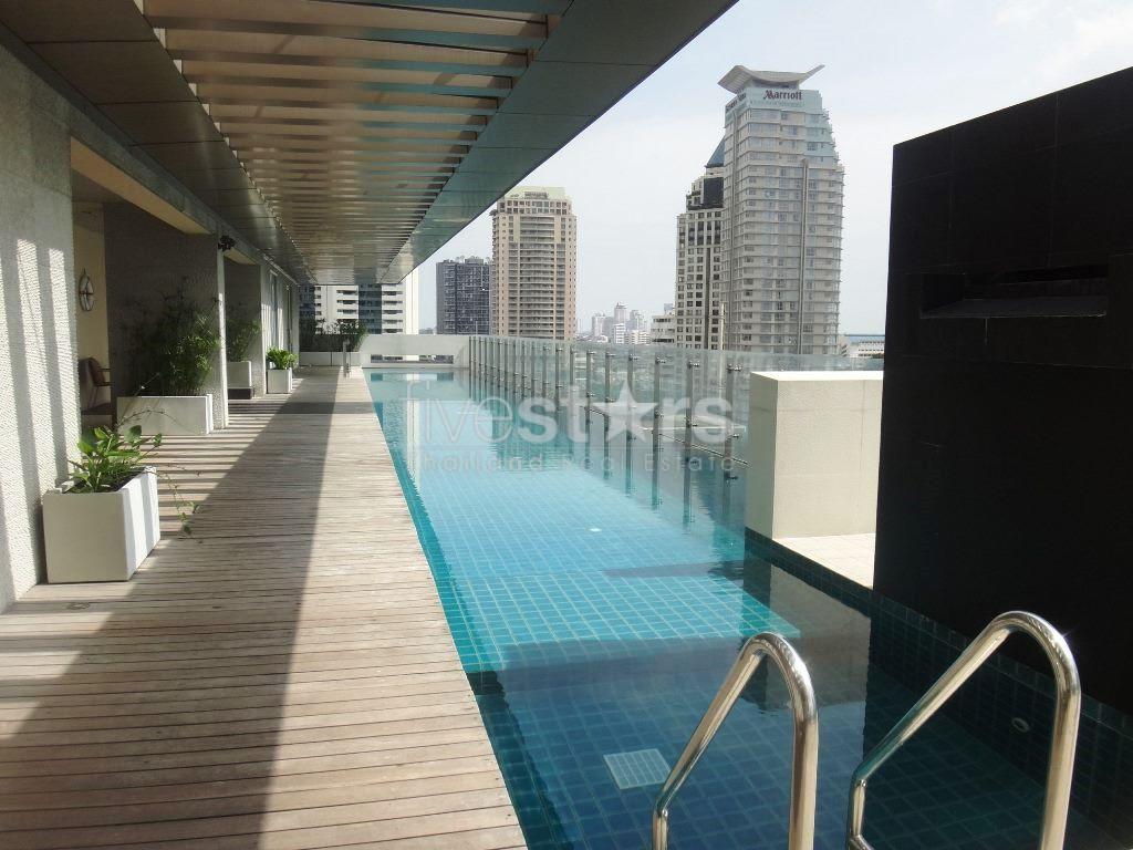 Spacieux condo 1 chambre à louer sur Sala Daeng – Silom, photo 3