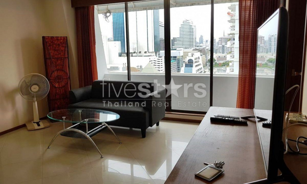 Condo 3 chambres à louer sur Silom, photo 2