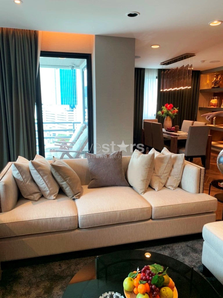 Condo 2 chambres à louer sur Silom, photo 3