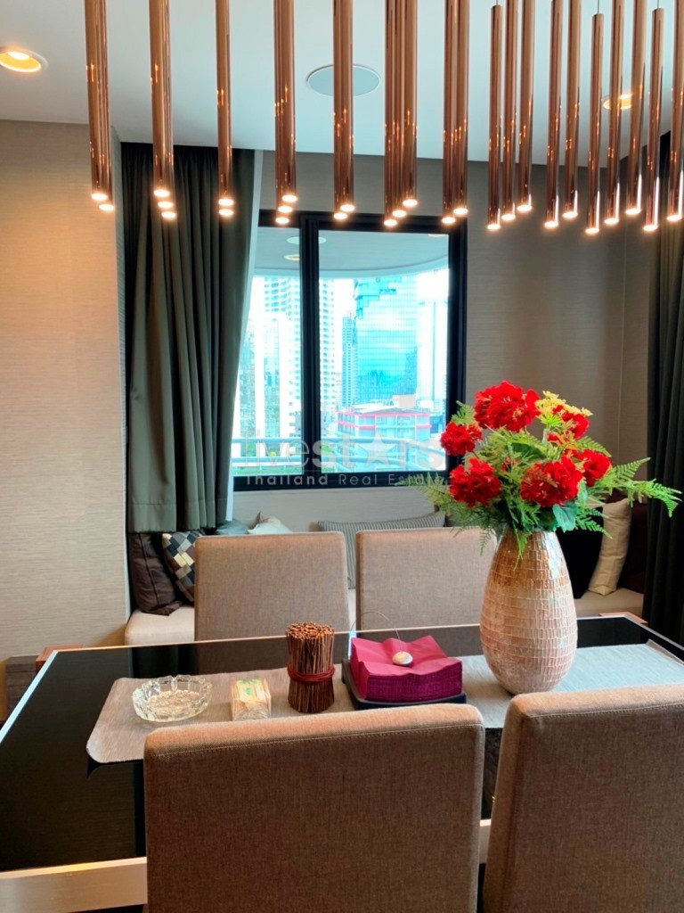 Condo 2 chambres à louer sur Silom, photo 13