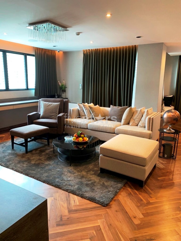 Condo 2 chambres à louer sur Silom