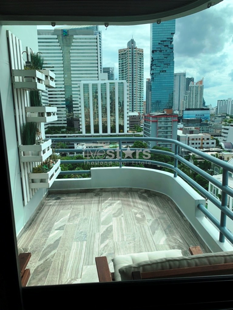 Condo 2 chambres à louer sur Silom, photo 4