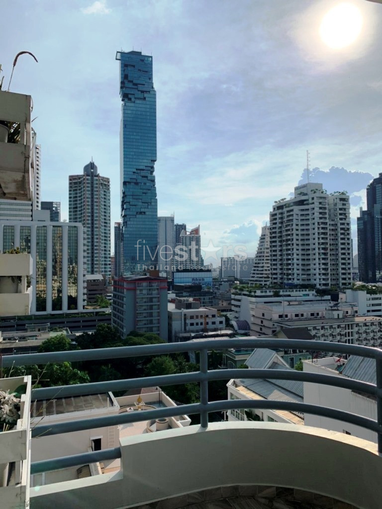 Condo 2 chambres à louer sur Silom, photo 15