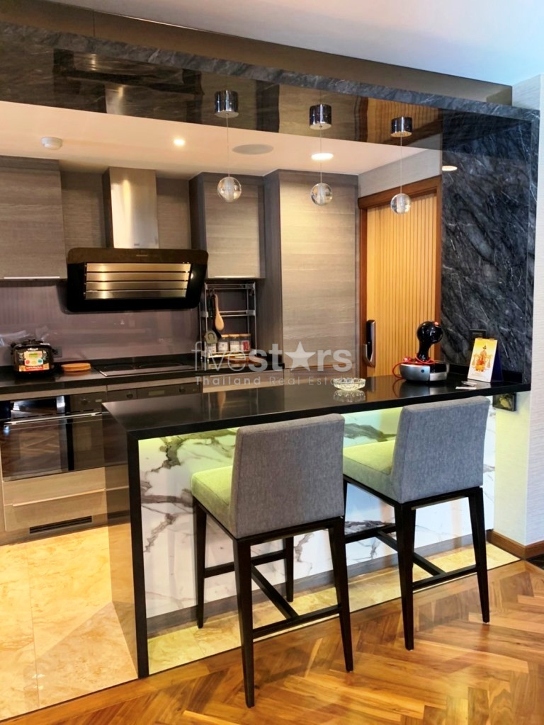 Condo 2 chambres à vendre sur Silom, photo 9