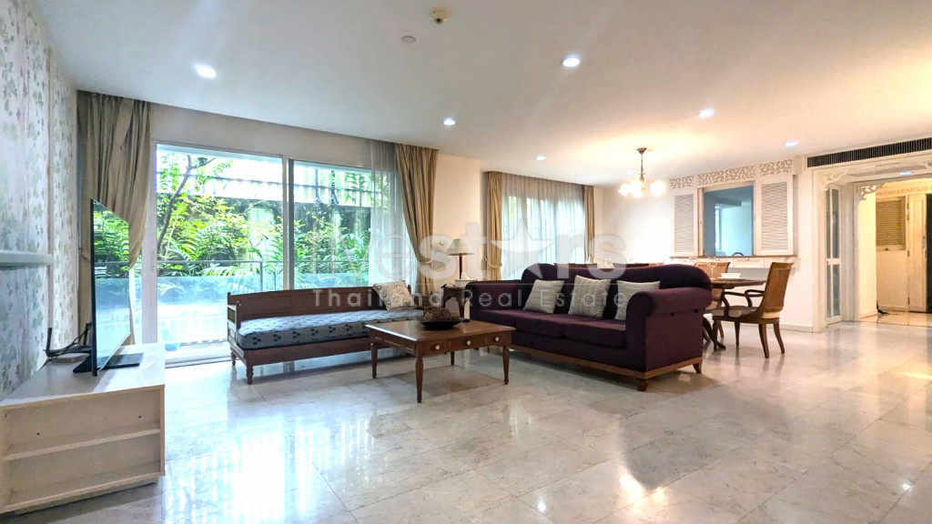 Charmant appartement 3 chambres à louer, proche du BTS Chong Nonsi