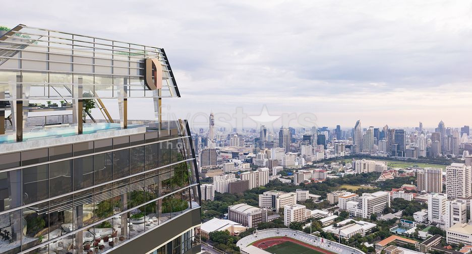 Duplex 1 chambre à louer à Samyan, Rama 4 proche du MRT, photo 11